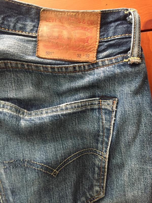 Old Levi 32x32s
