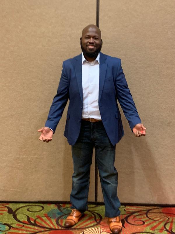 My attire for my company’s anniversary