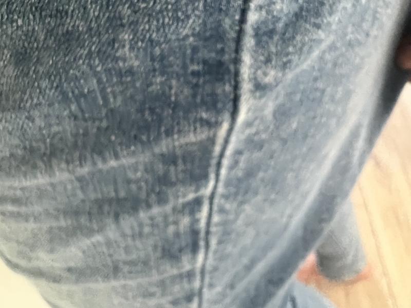 Vanochtend eerste keer aan na wassen (lage temp)