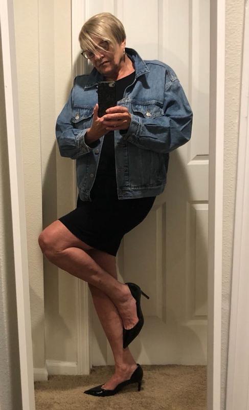 My new look. The Kansas Urban Cowgirl