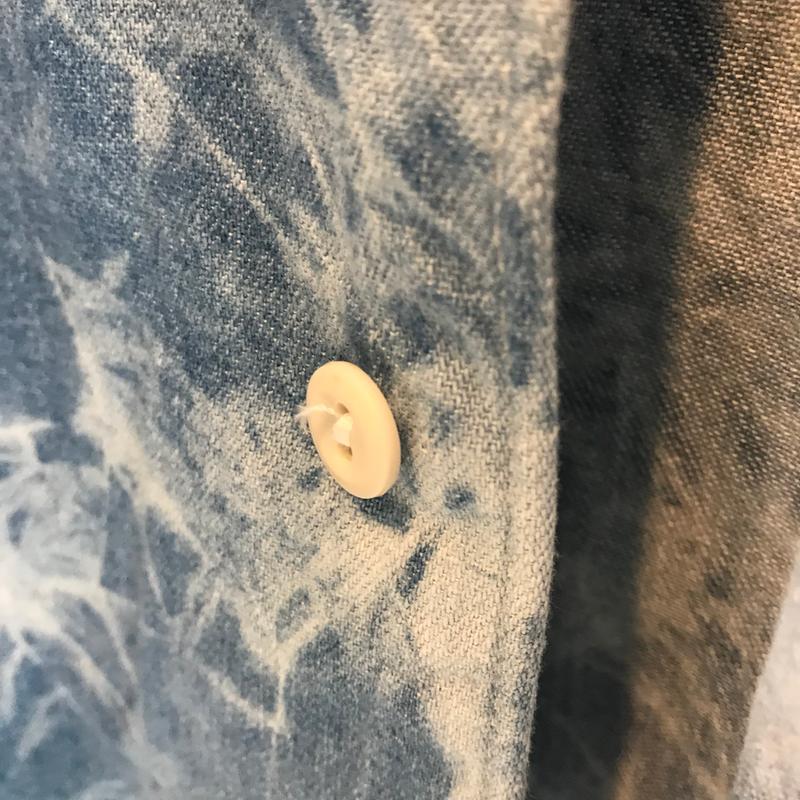 Button thread not secured