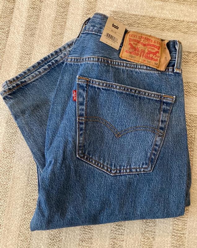 501 Original Fit Men s Jeans Medium Wash Levi s US
