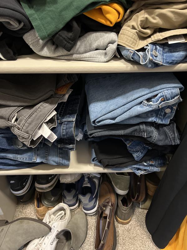Levi’s folded
