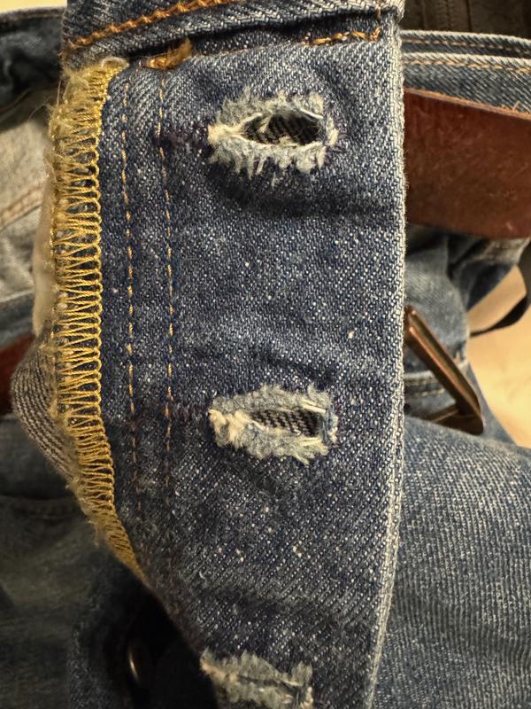 Levi's® 501® Original Selvedge Jeans - Blue | Levi's® NO