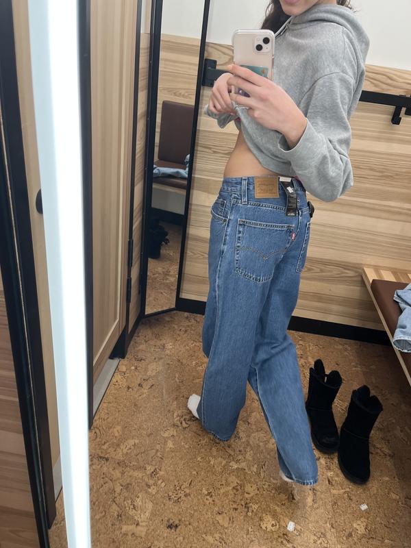 Levi's® Wellthread® Baggy Dad Women's Jeans - Black | Levi's® US