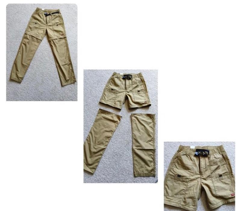 Levi's® Men's Utility Zip-Off Pants - British Khaki X Non-stretch