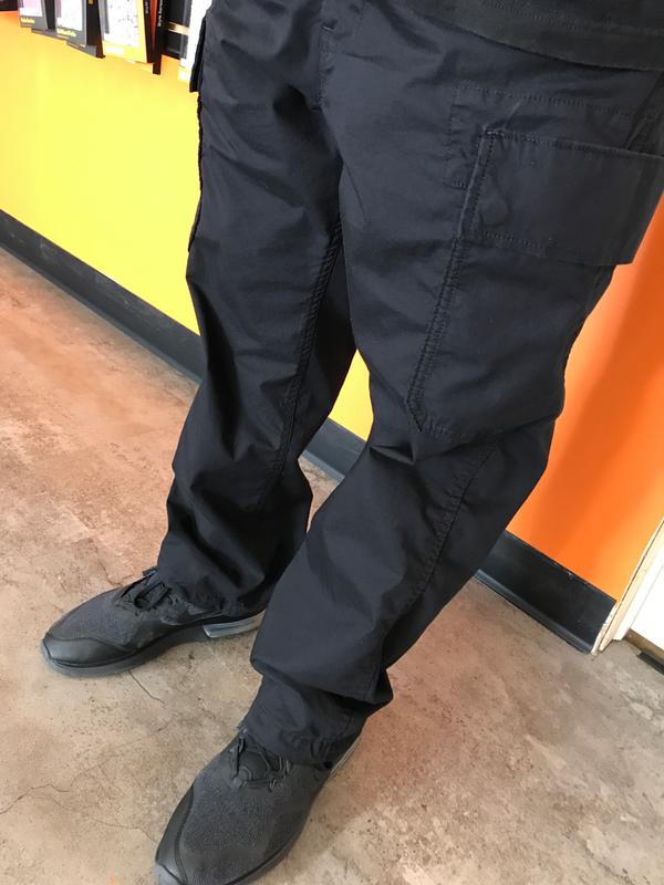 Carrier Cargo Pants - Black