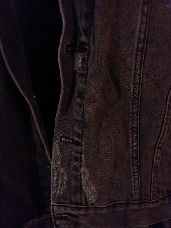 Damage After Washing #1