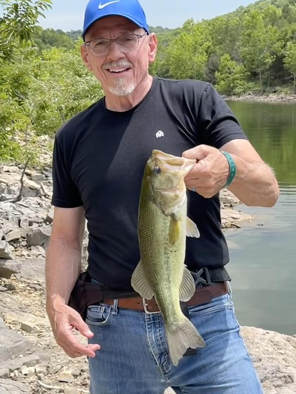 71st birthday in my 513; with my sons; and even fishing!
