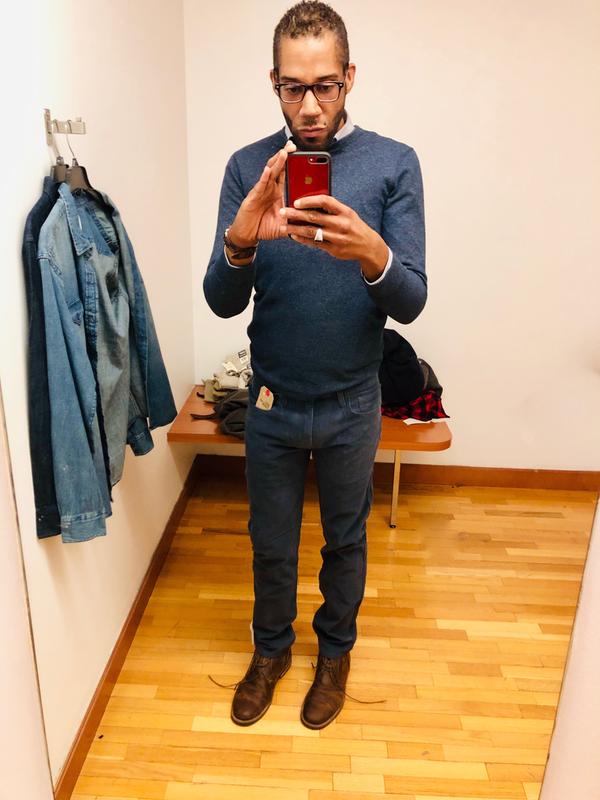 Fit is perfect & style perfect