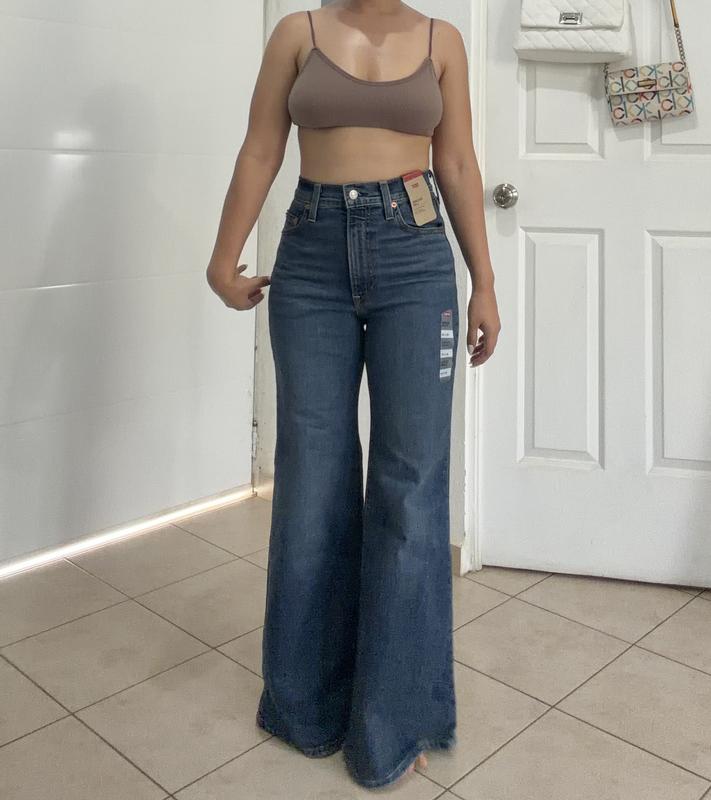 On tiptoes