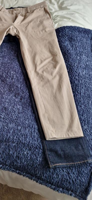 Length of the 30 inch 511s compared to a pair of 30 inch chinos I own