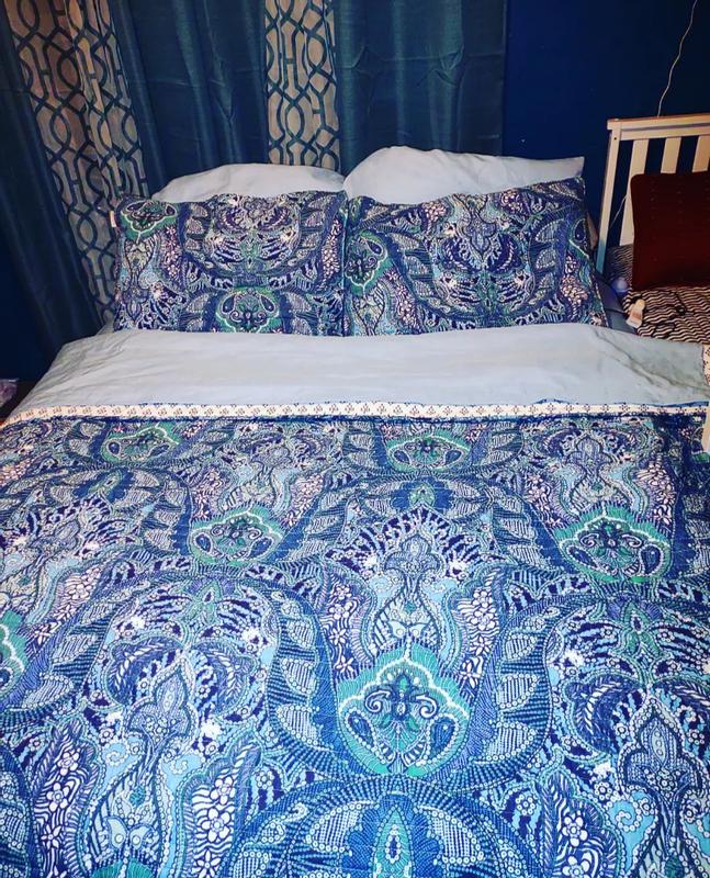 Queen quilt set