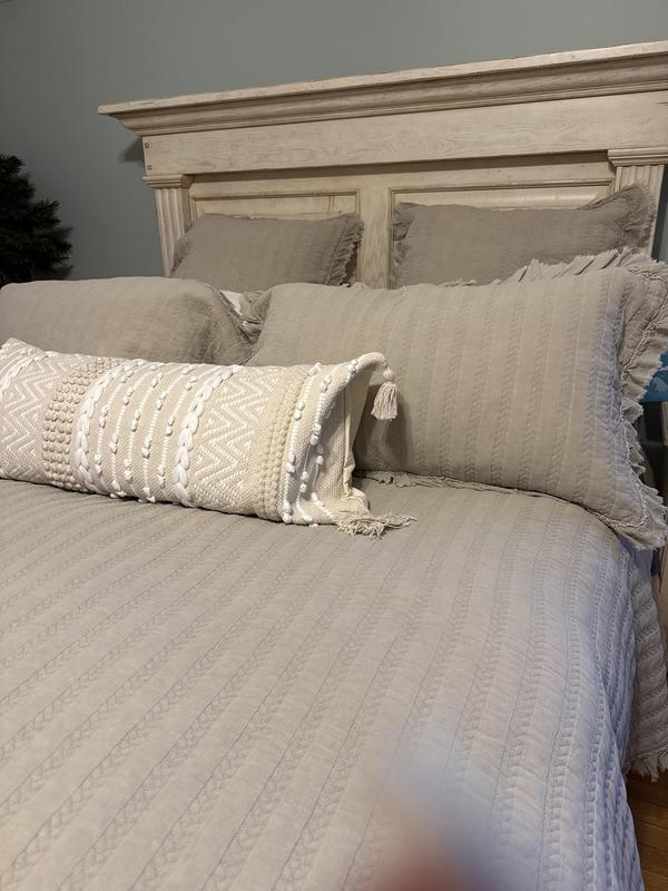 Wilhelmina “Natural” Quilt set