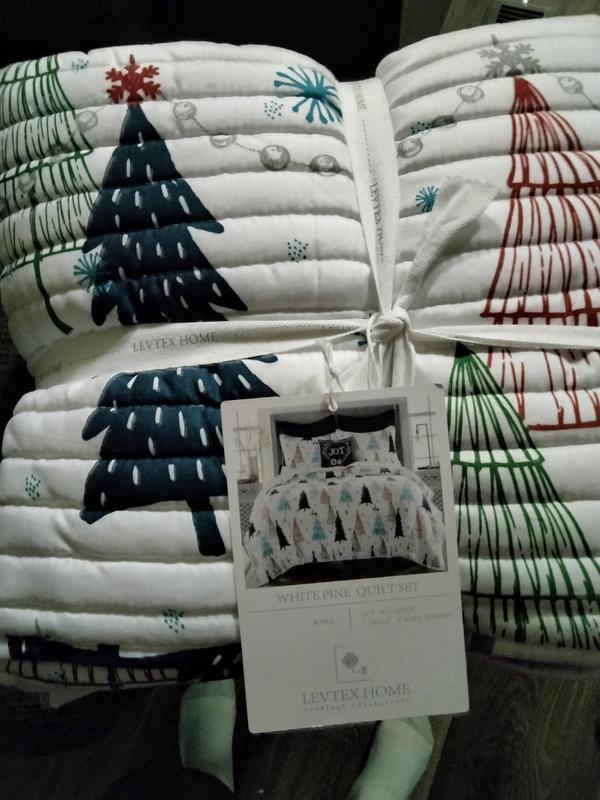 Christmas tree quilt