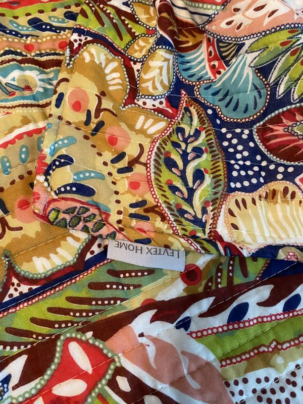 Bold colors and great stitching! Well made.