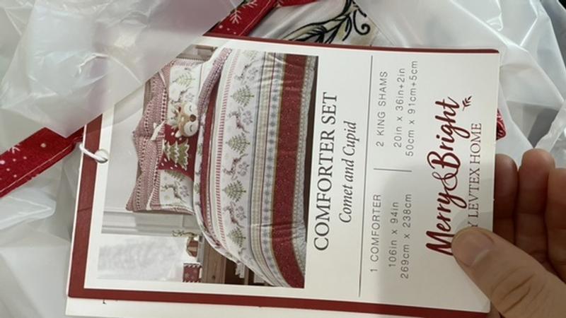 Beautiful comforter set