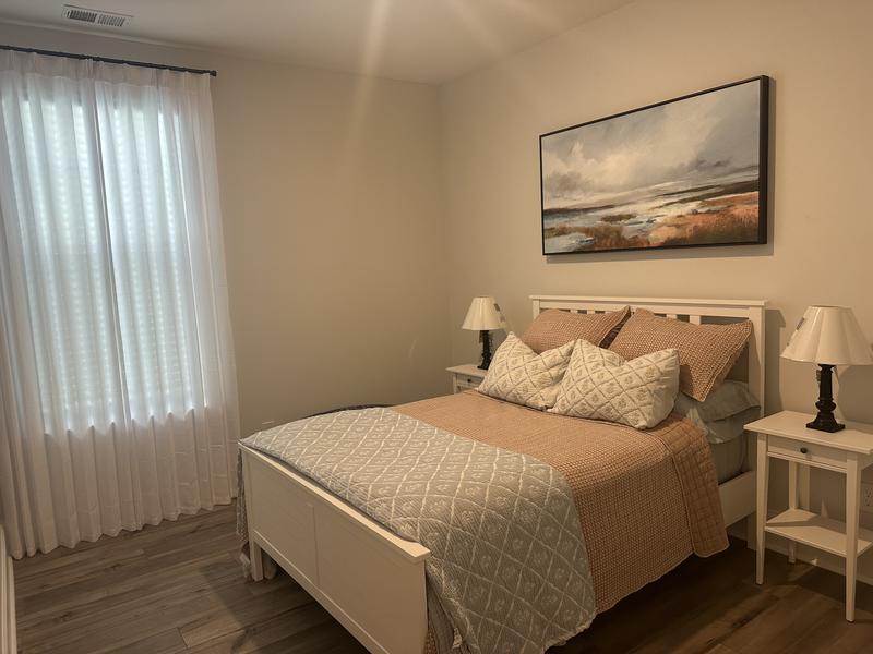 Guest room blush