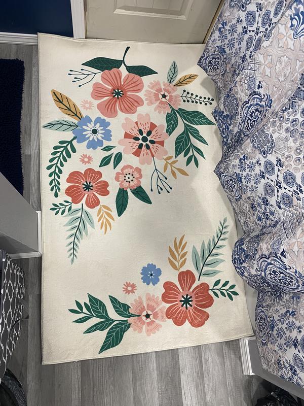 Levtex Home Magnolia Area Rug in Pink/Multicolor Bed Bath & Beyond