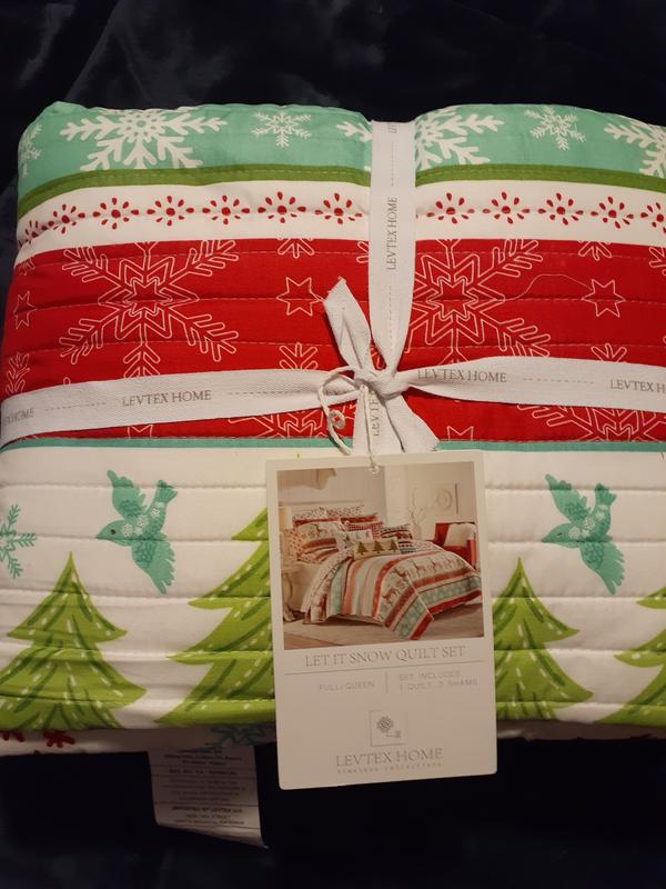 Let it snow quilt