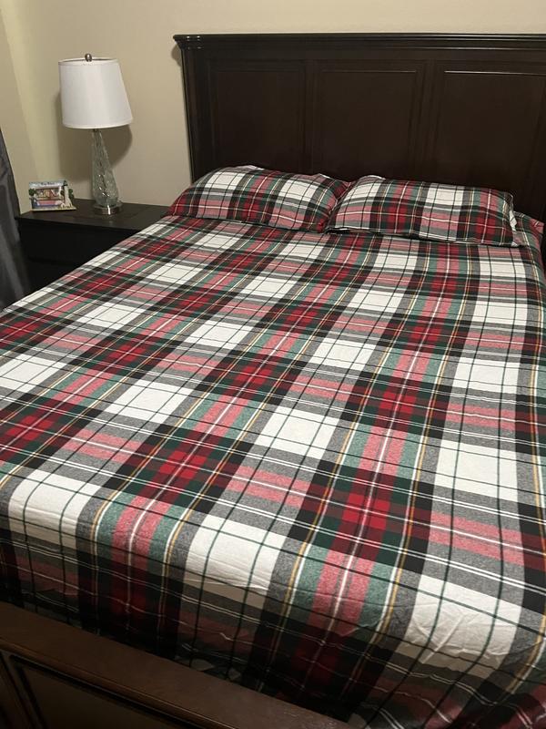 LEVTEX HOME Thatch Home Spencer Plaid Multi-Color Full/Queen