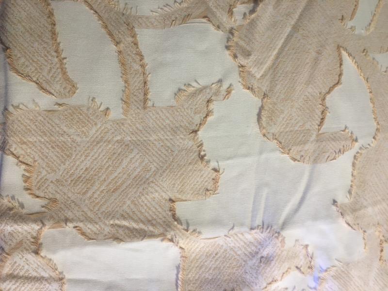 Up close look at pattern