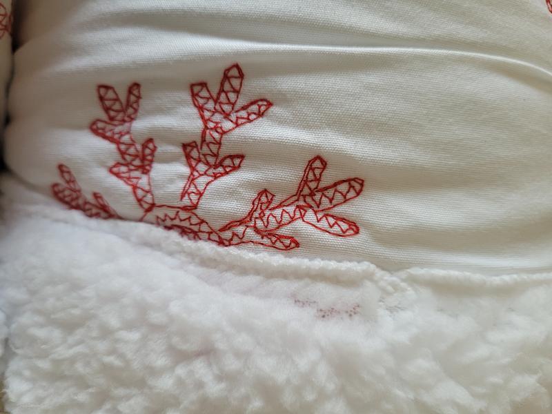 Edge stitching