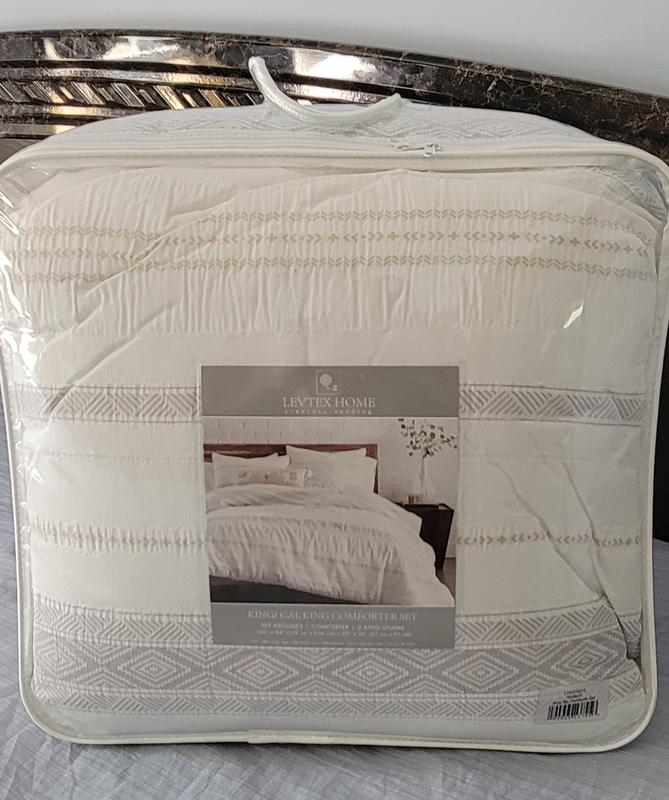  Levtex Home - Pickford Comforter Set - King Comforter