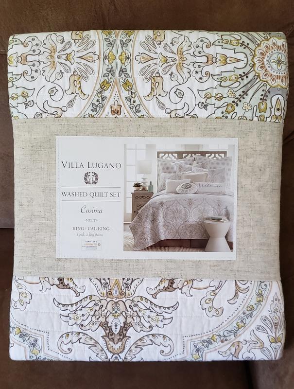 Villa lugano best sale pillow shams