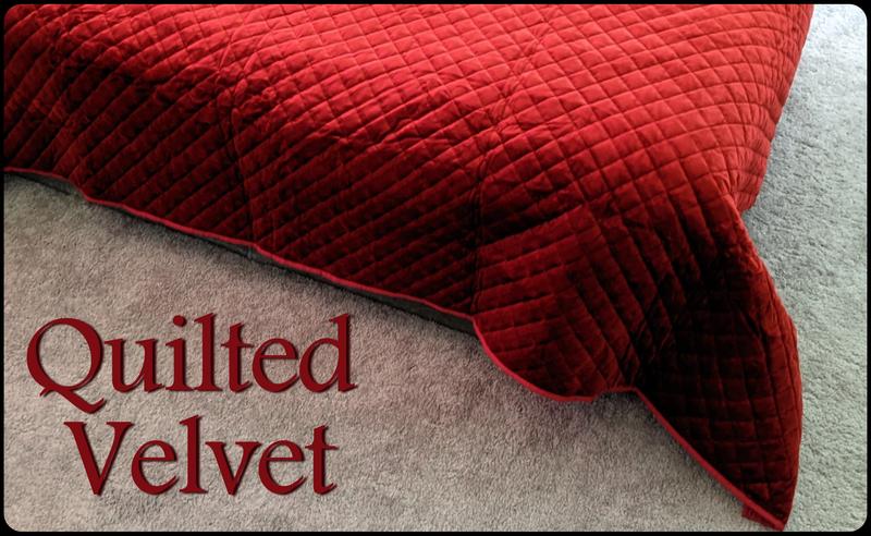 This quilt lays so perfectly upon the corners of the mattress.