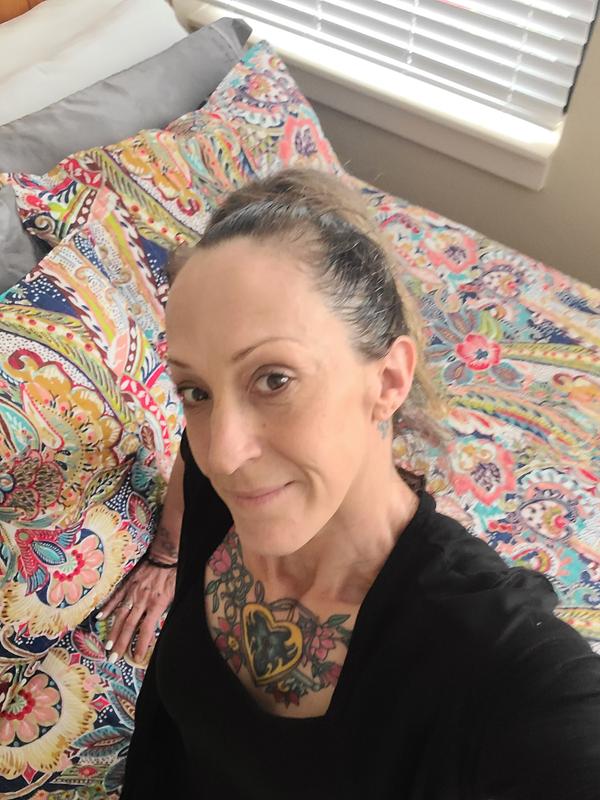 Me and my new quit comforter
