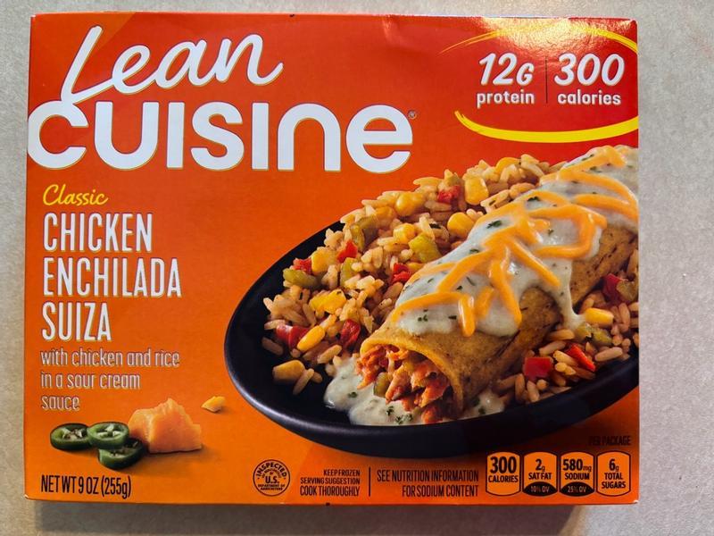 Chicken Enchilada Suiza Frozen Entrée | Official LEAN CUISINE®