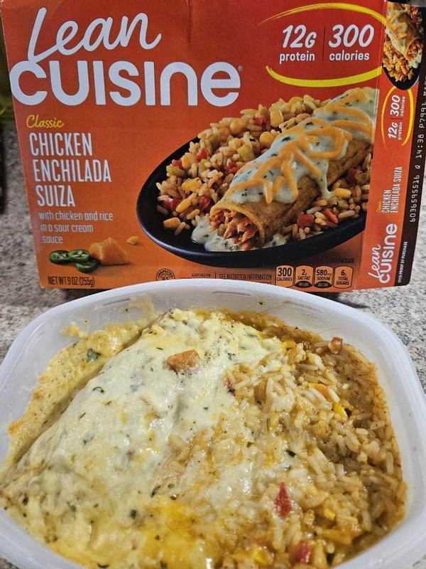 Chicken Enchilada Suiza Frozen Entrée | Official LEAN CUISINE®