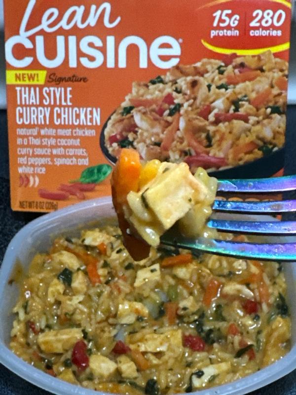 LEAN CUISINE Frozen Meal Thai Style Curry Chicken Single Serve 8oz