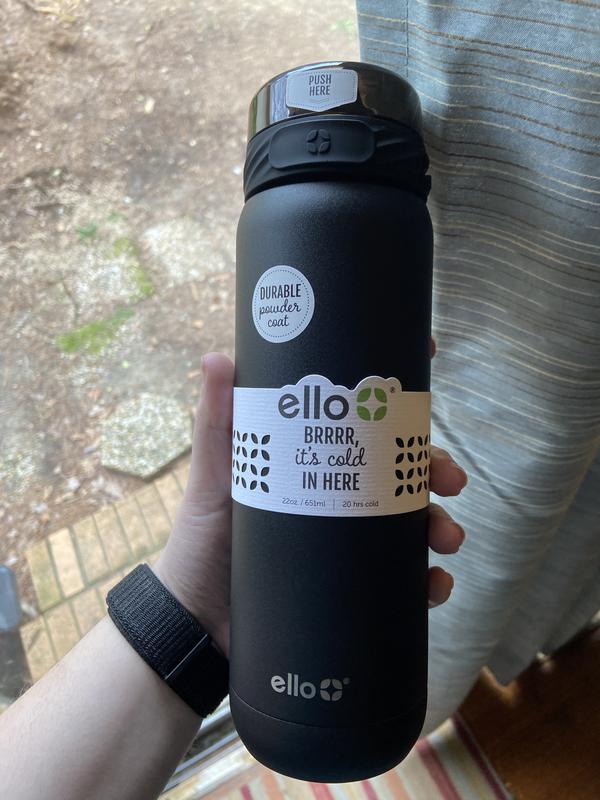 Ello Cooper - Thermal bottle - 22 fl.oz - cashmere pink