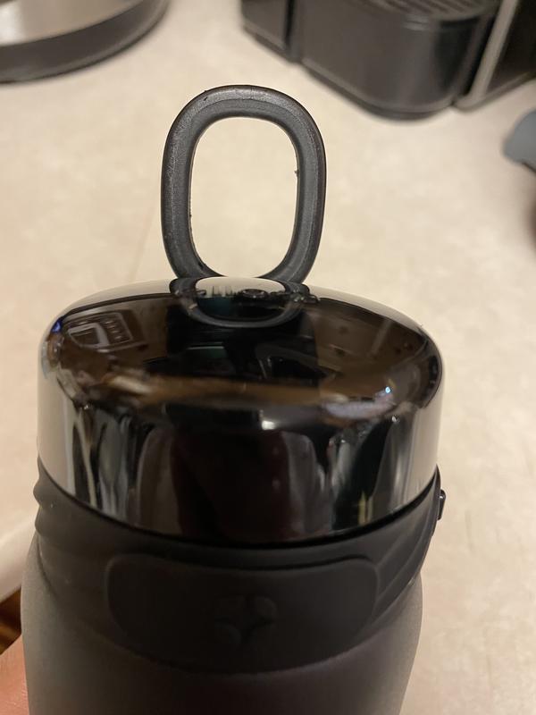 Handy built in carry loop