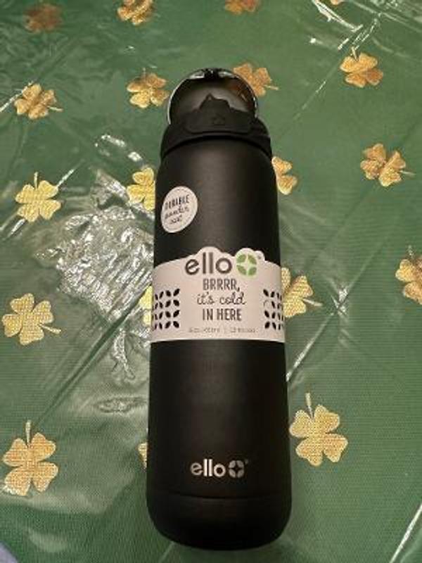 Ello Cooper Vacuum Insulated 22-Oz. Stainless Steel Water Bottle