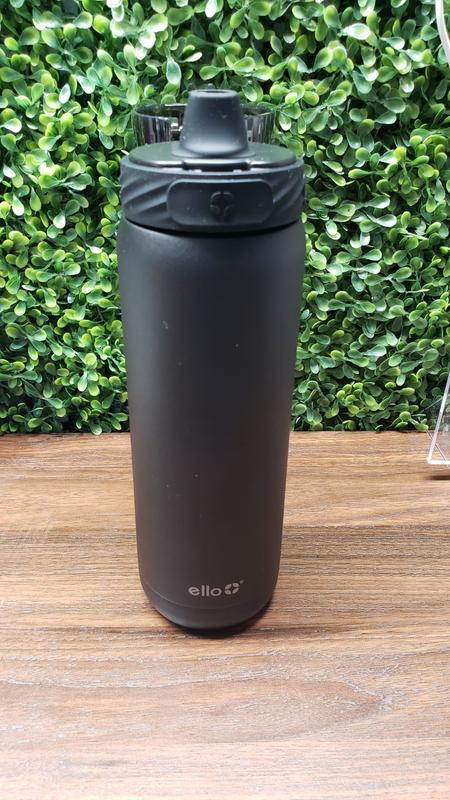 Ello Pure Glass Water Bottle, Furniture & Home Living