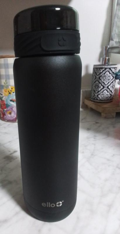 Ello Cooper Stainless Steel Water Bottle, 22 oz