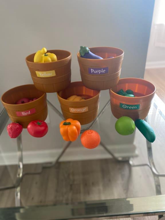 Learning Resources Color Sorting Set