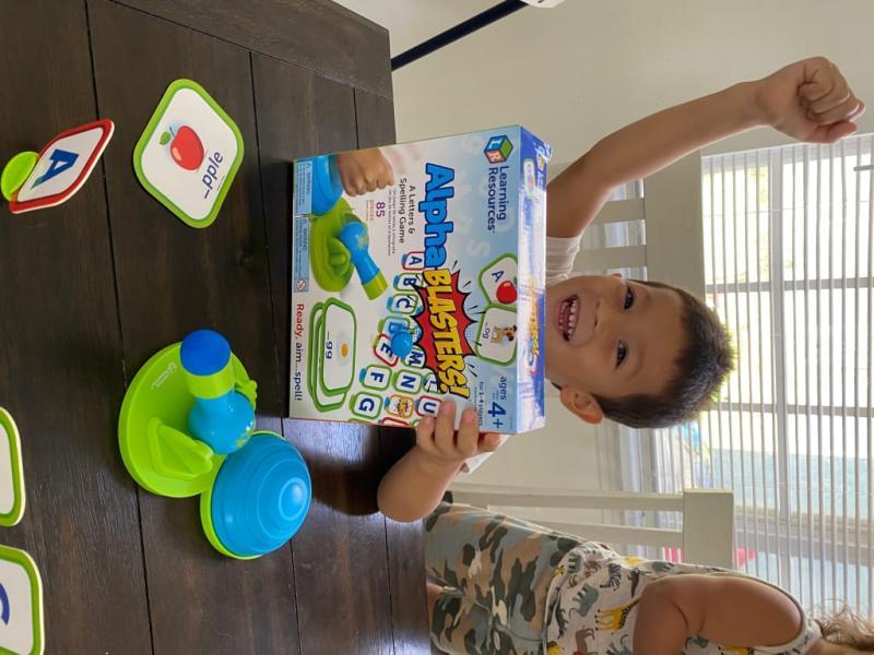 He excited