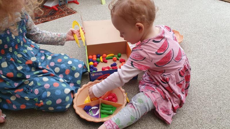 Sorting colours