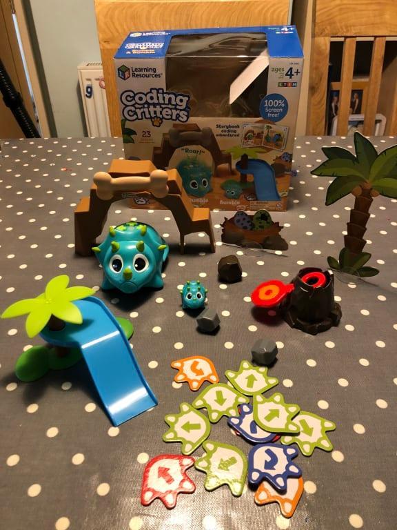 Learning Resources Coding Critters - Rumble & Bumble - 15 Pieces - Macy's