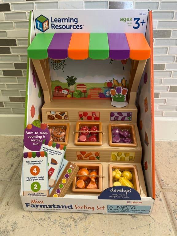 Mini Farmstand Sorting Set | Kaplan Early Learning