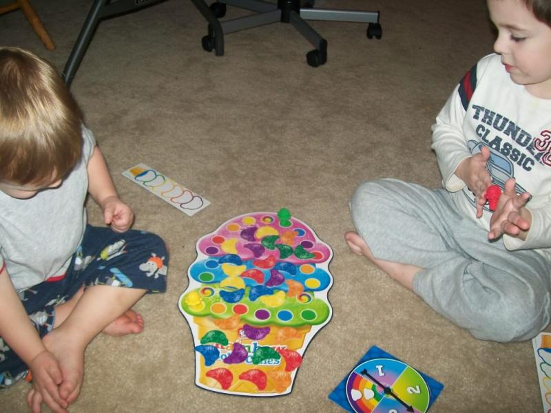 Learning Resources Smart Snacks Rainbow Color Cones Game