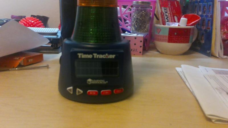 Black screen when not using buttons.