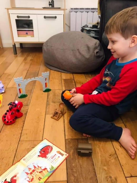 Photo from Mum of two boys