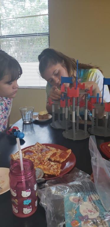 Building memories and fun