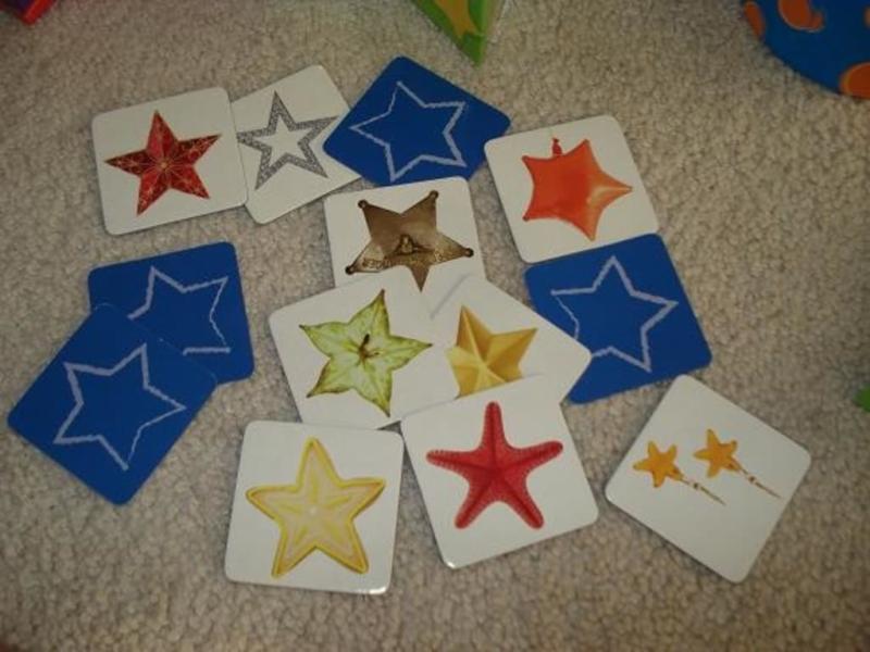 An example of what is on the cards