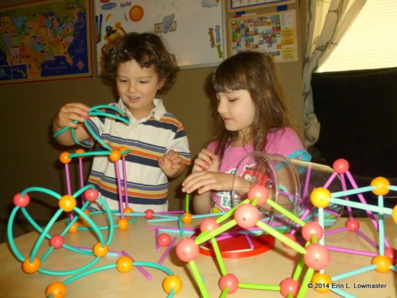 Learning Resources Geometric Shapes Building Set | Michaels